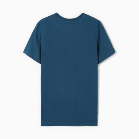 Female T-shirt, dark turquoise color, size 46-7
