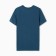 Female T-shirt, dark turquoise color, size 46