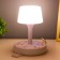 Board Lamp "ERA" LED 5W 3000K-6000K 4 outlet 2xUSB2.0 MIX 15x15x22cm RISALUX