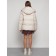 Winter jacket, size 44, beige color