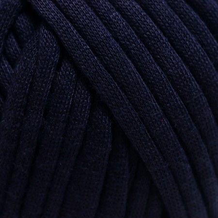 Knitted yarn 100% cotton "lentino mini" 100 g 40 m color 30 dark blue-2