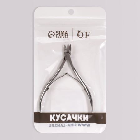 Pleshiles are manicure, double spring, 10 cm, blade length - 9 mm, silver color-4