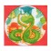 Napkins Paper Harmony of the color “Wise Snake” 1 layer, 24x24, 100 pcs.