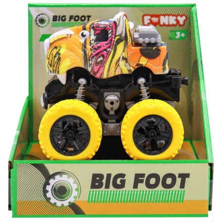 Friction Funky Toys "Beast", 4x4, with yellow wheels-2