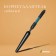 Corneumer, length 48.5 cm, metal handle with a rubber pen, Greengo
