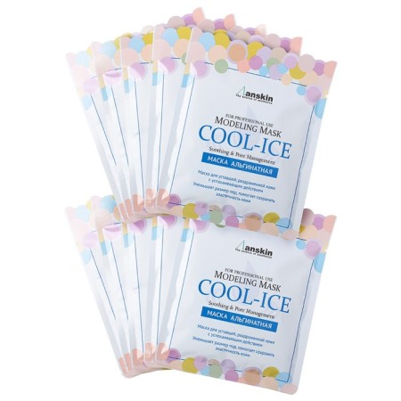 Alginate mask ANSKIN COOL -ICE MODELING MASK, soothing, with a cooling effect, 25 g-1