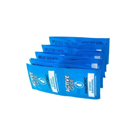 Moisturizing intimate gel Active Glide Hyaluronic, 3 g, 20 pcs-3