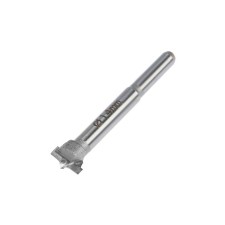 Forester drill tundra, carbide plates, cylindrical shank, 14 mm