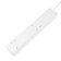 Luazon Lighting network filter, 5 outlets, 3 m, 2200 W, 3x0.75 mm2, 10 A, 220 V, with a fuse, white