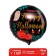 Foil ball 18 "Funny Halloween, Circle