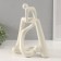 Souvenir ceramics "tied" white 10.5x26.5x31 cm