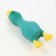 Bruttail toy for dogs from latex "Duck", 17 cm, blue