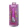 Toyfa Dolce Jaden vibrator, silicone, pink color, 12.5 cm
