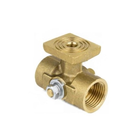 Aquasfera 1061-01 manometer crane, 1/2 "x20x1.5 mm, pn 16, internal thread, flange-1