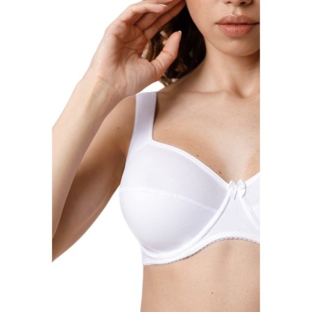 Lengy bracers, size 80b, white color