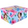 Gift box with a lid, folding "Congratulations" 31x25.5x16 cm, princesses