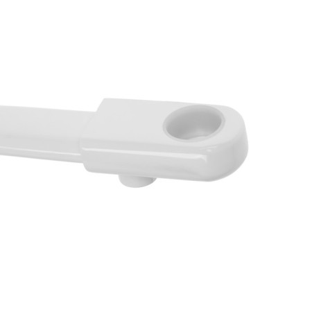 Kitchen mixer Zein Z6973, output for drinking water, silicone spout, brass, white-8