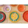 Porcelain dining Porcelain Wilmax Scratch, D = 28 cm, Orange color