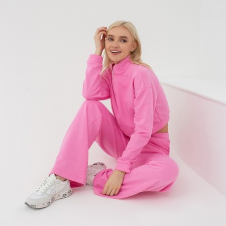 Women's costume (jumper and trousers) Mist, p. 48-50, pink-6