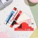 Money envelope "Congratulations!" Red-blue background, 16.5x8 cm