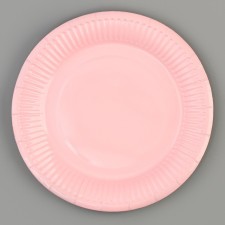 Paper plates, 6 pcs.