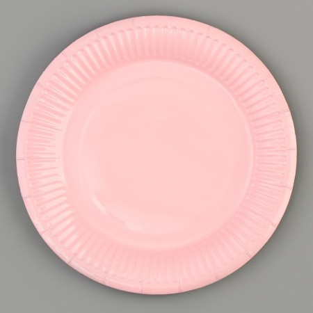 Paper plates, 6 pcs.