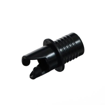 Tip for a valve of boats, with a bionet mount, PVC