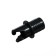 Tip for a valve of boats, with a bionet mount, PVC