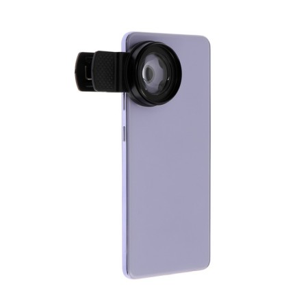 A wide-angle macro lenses for a phone 2 in 1, 0.45x, 37 mm, black-4