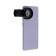 A wide-angle macro lenses for a phone 2 in 1, 0.45x, 37 mm, black