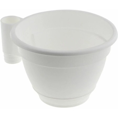 Cascade-Kashpo "Antik", 30 × 30 × 23 cm, for flowers, plastic, white-2