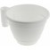 Cascade-Kashpo "Antik", 30 × 30 × 23 cm, for flowers, plastic, white