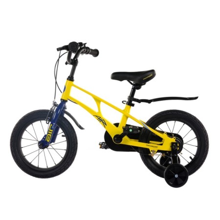 Bicycle 14 ’’ maxiscoo Air standard plus, yellow matte color-2