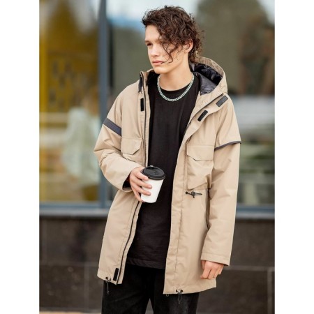 Парка для мальчика, рост 152 см-3