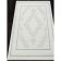 Rectangular carpet Durkar Rubi, size 80x150 cm, color Cream/Cream