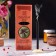A set of traditional Russian incense "Siberian cedar", 7pcs + stand