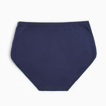 Panties female color dark blue, size 50-52-2