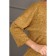 Female jumper, size 46, mustard color