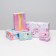 A set of boxes 15 in 1, gift packaging, “texture”, 12 x 6.8 x 4 cm - 46.6 x 30.2 x 17.5 cm