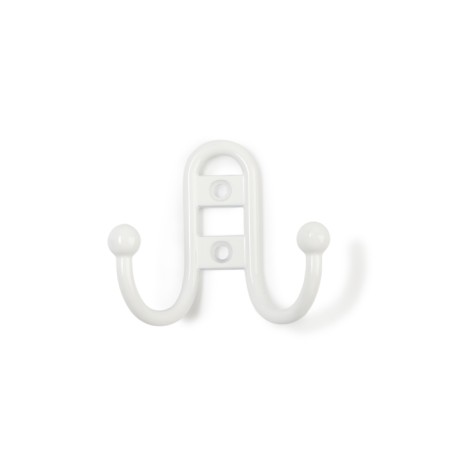 Hook furniture tundra TKD017 Light, two -rod, white-3