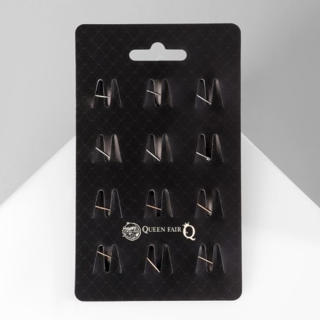 Brooch "Dragon" (indivisible packing 12 pcs., Price per pcs.), Mix color-3
