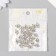 Decor for creativity Metal "Four Liber-Flower Metus" silver 1.3x0.8 cm