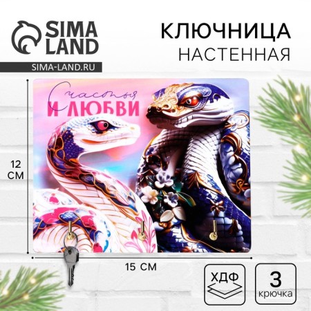 Klynoye Nasty New Year's "Happiness and Love", for the New Year