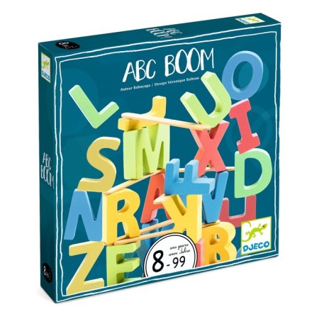 DJeco Board "ABC BOM", Games series-1
