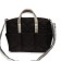 Business bag, lightning department, black color 38x13x30cm