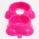 Double "Bear" under a bottle, 24.5 x 19 x 4 cm, pink