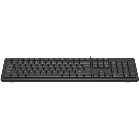 Keyboard A4Tech KR-3 Black USB-6