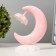 Board Lamp Moon LED 3W USB AKB MICS 7x12x18 cm Risalux