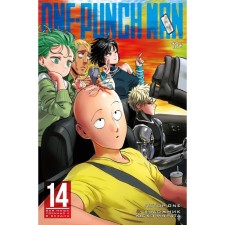 One-Punch Man. Книга 14. Вся мощь Торнадо. В бездну. ONE