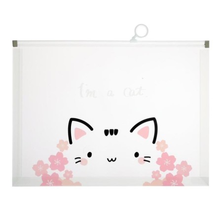 Calligrata Calgrata "cats" A4, 180 μm, transparent, mix-5